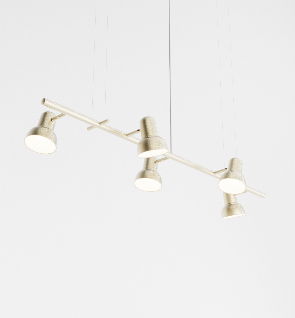 Lustre ESCRIBA 5 - Pintura