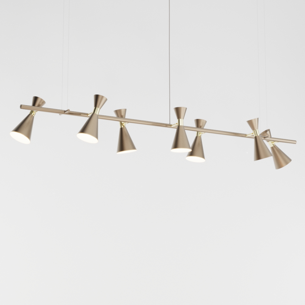Pendente PICASSO 7 - Latão - Imagem 3