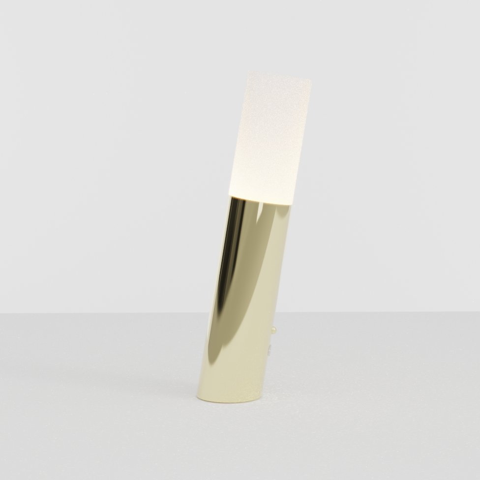 Luminária de Mesa TAQ - Latão