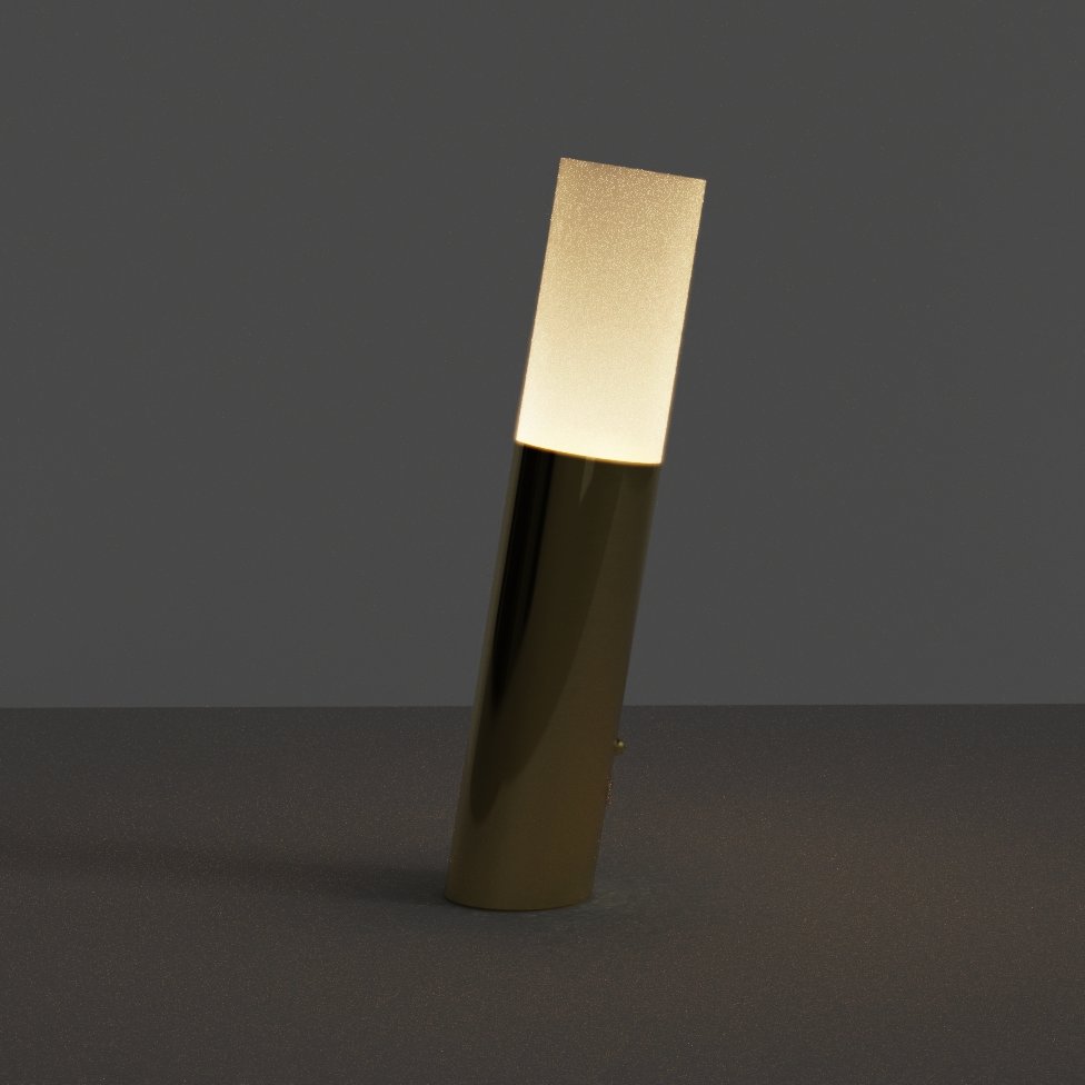 Luminária de Mesa TAQ - Latão - Imagem 2