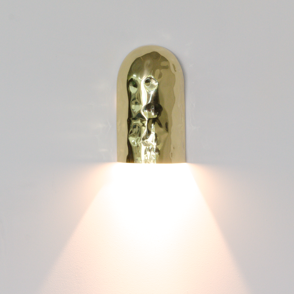 Arandela LARA GAUDI 25 - Latão - Imagem 4