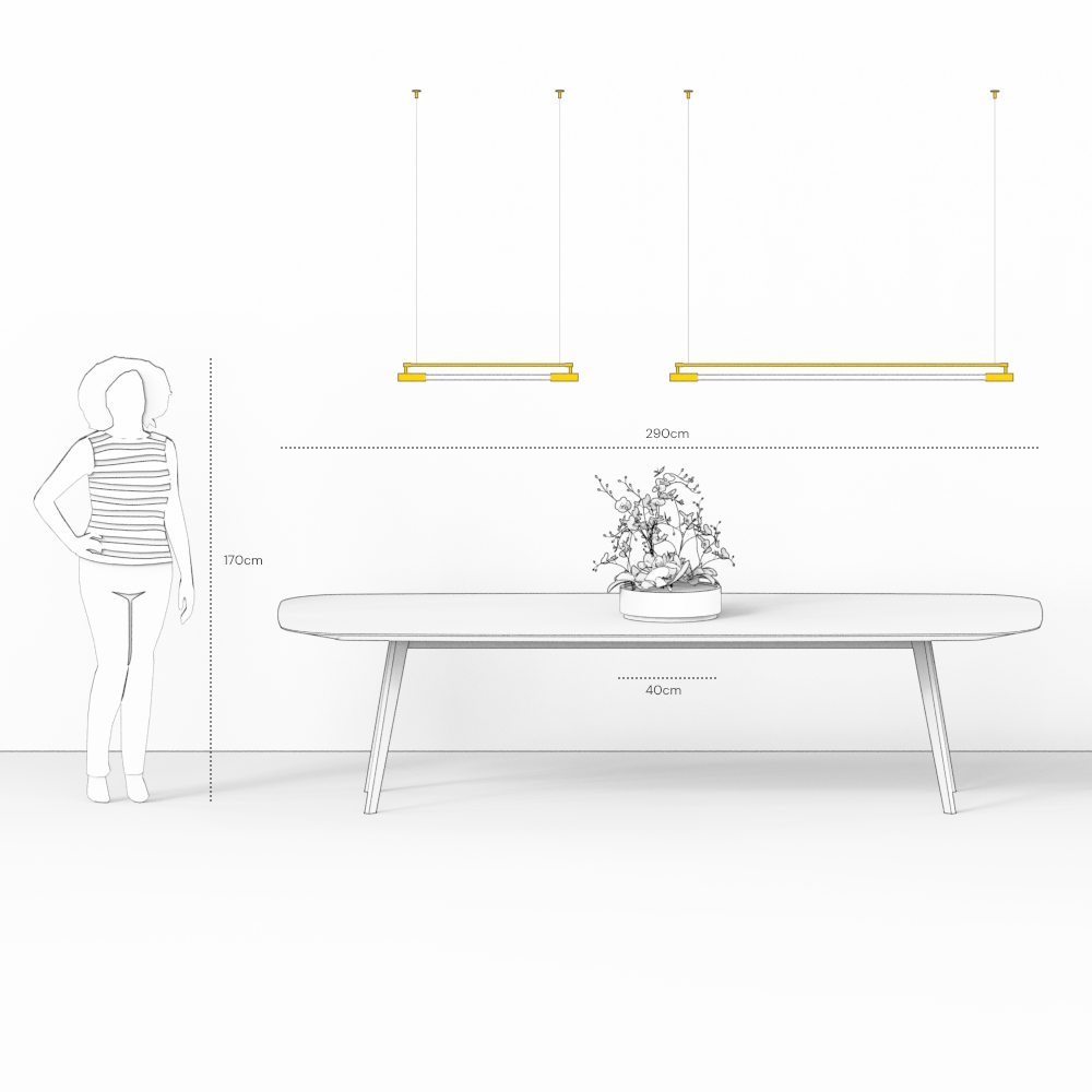 Pendente SLIM 120 - Pintura - Imagem 10