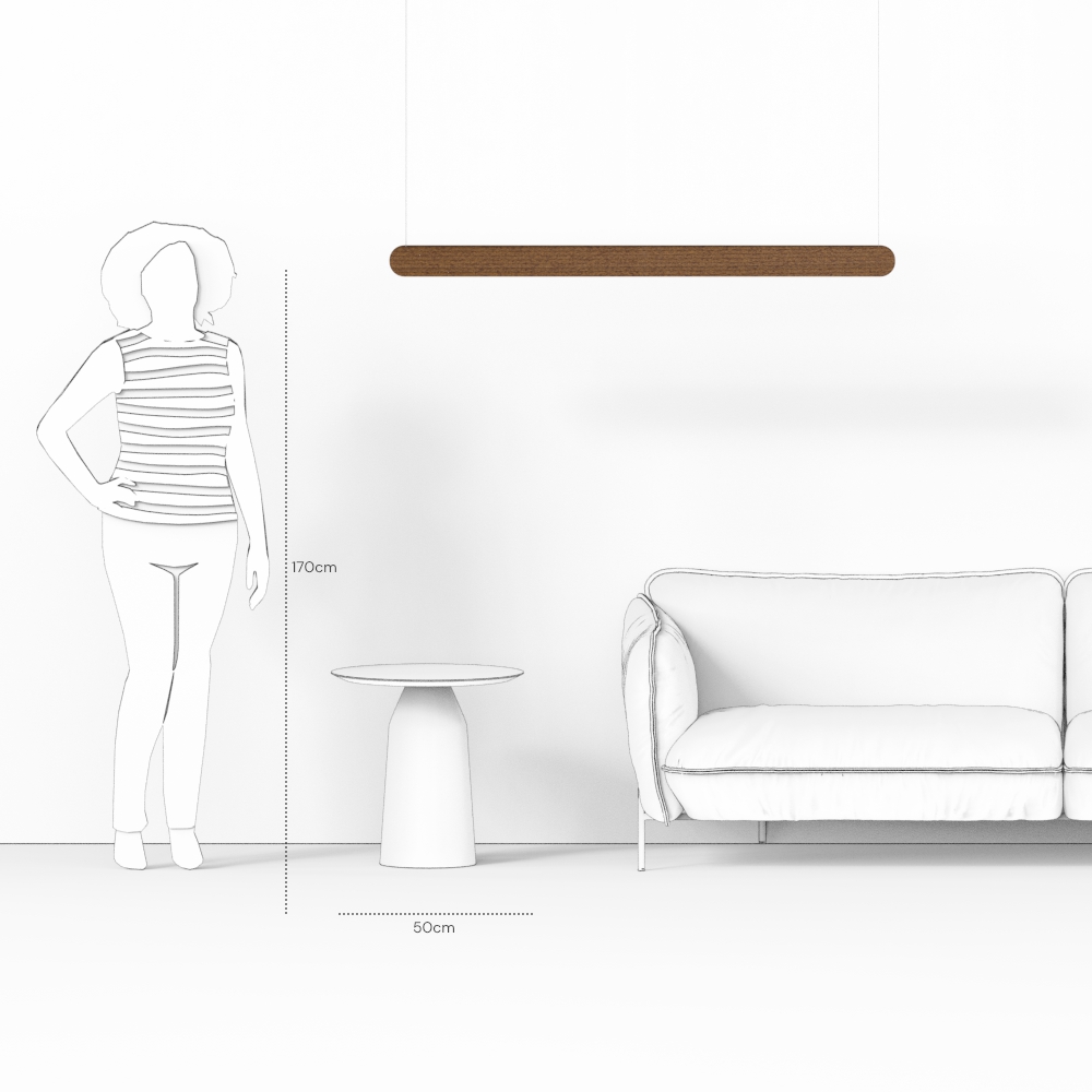 Pendente BARRA 130 - Madeira - Imagem 7