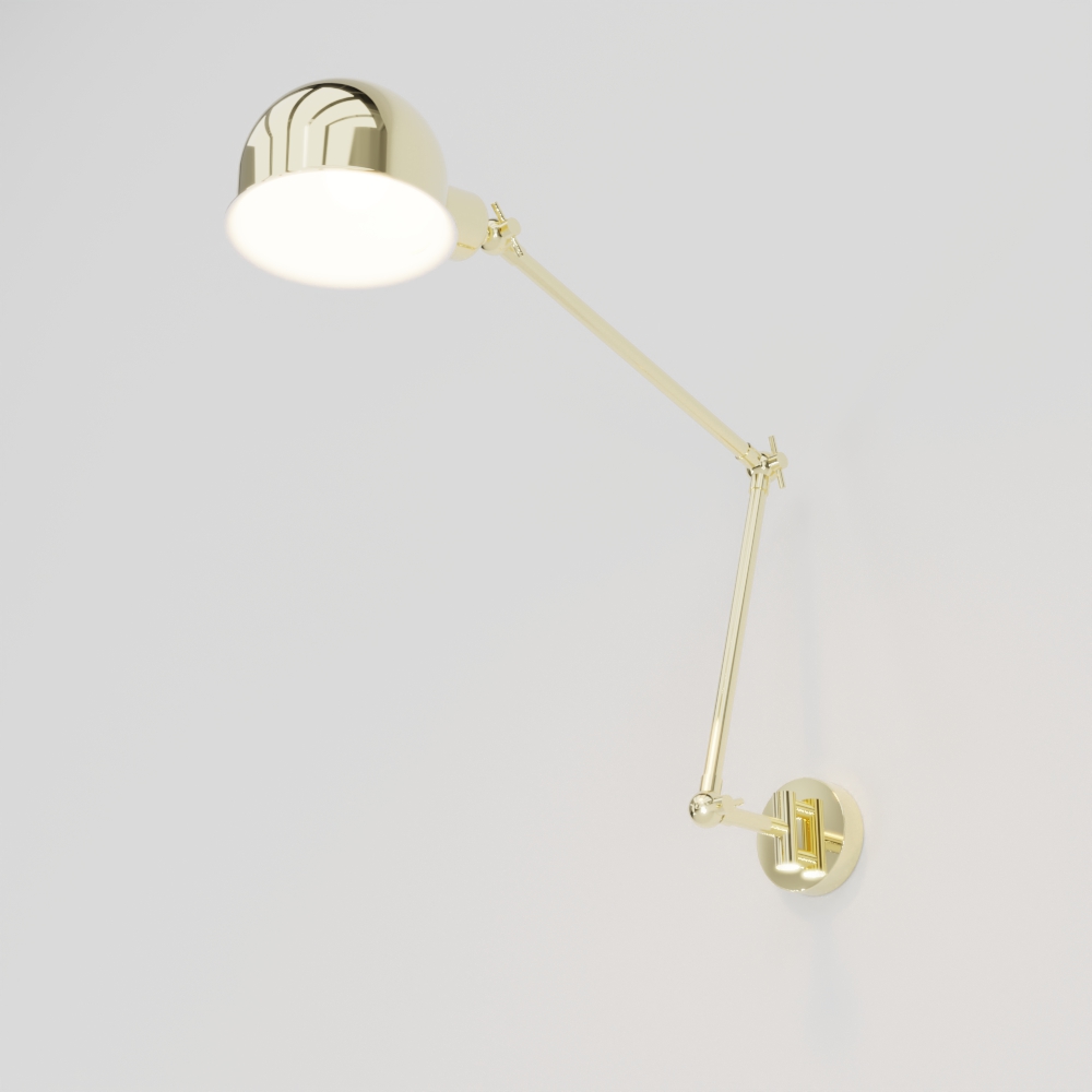 Arandela BABOO 30cm - Latão - Imagem 4