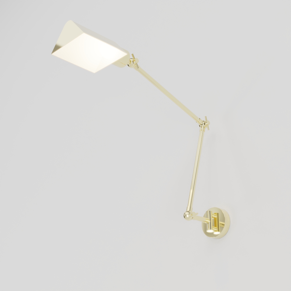 Arandela BABOO 30cm - Latão - Imagem 5