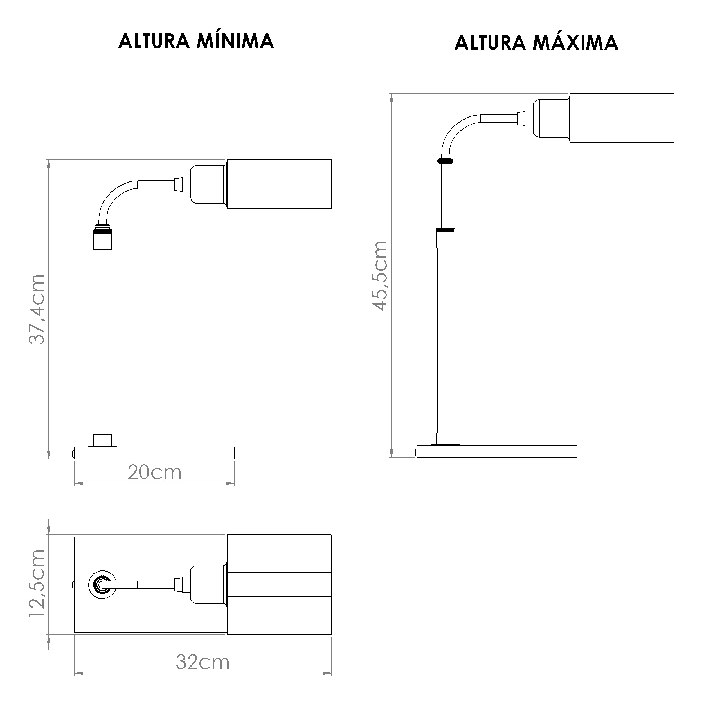 Luminária de Mesa VITTORIA - Pintura - Imagem 11