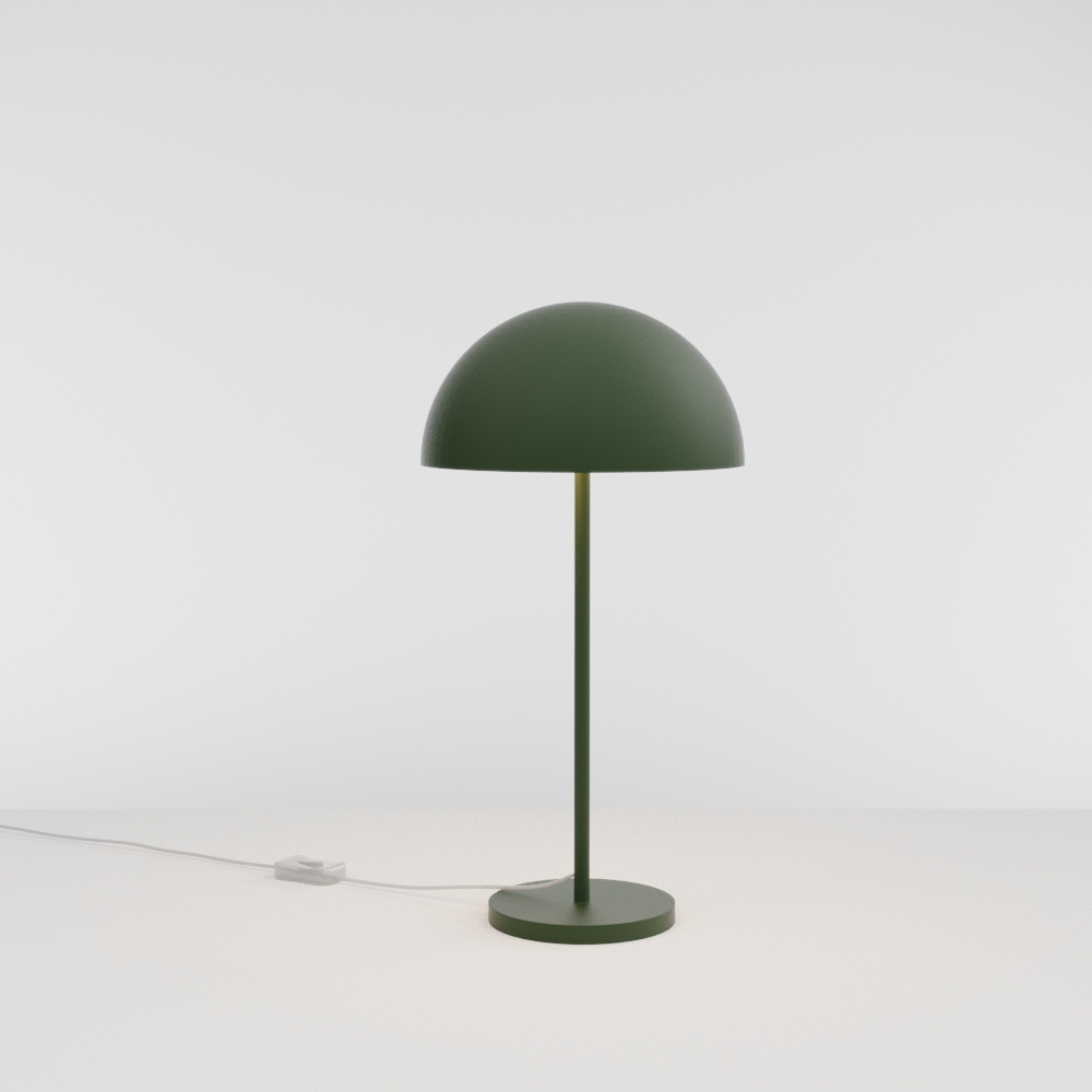 Abajur SFERA 25cm - Pintura - Imagem 2