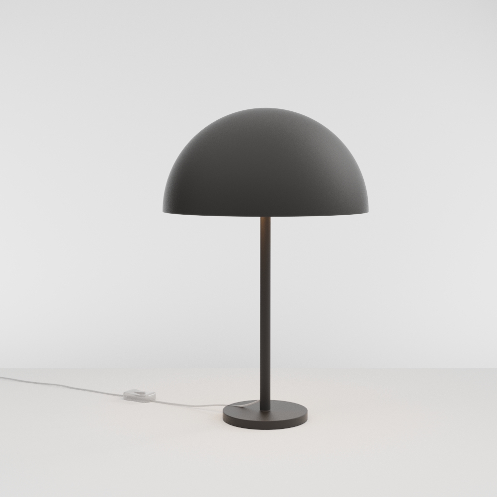 Abajur SFERA 35cm - Pintura