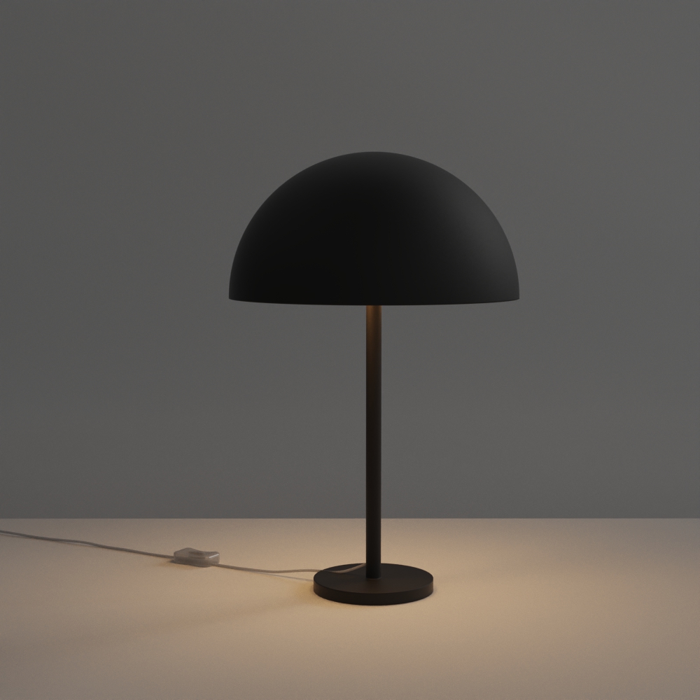 Abajur SFERA 35cm - Pintura - Imagem 2