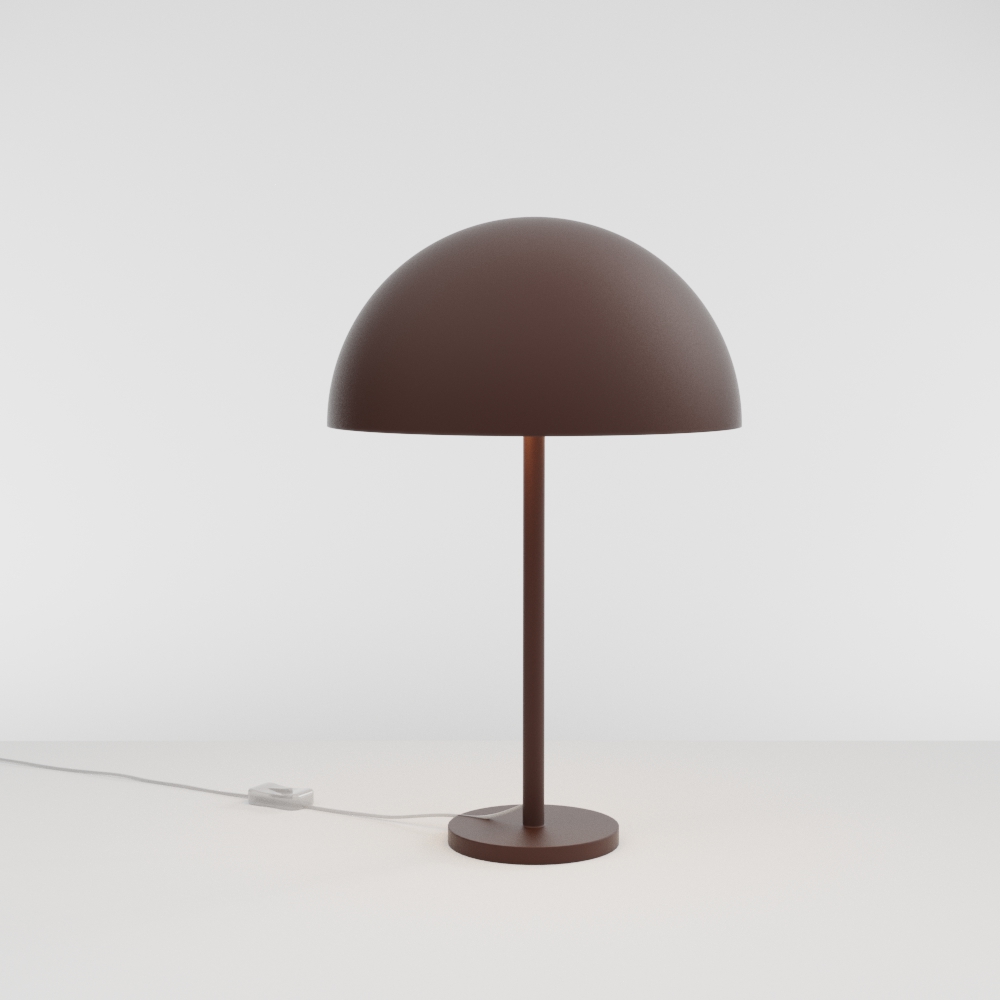 Abajur SFERA 35cm - Pintura - Imagem 8