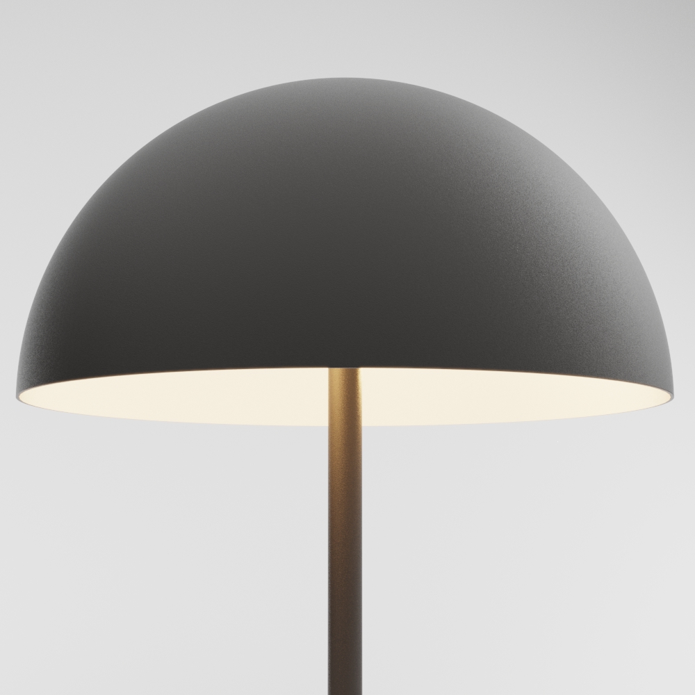 Abajur SFERA 35cm - Pintura - Imagem 3