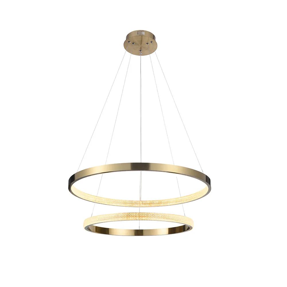 Pendente Intense Duo - Dourado